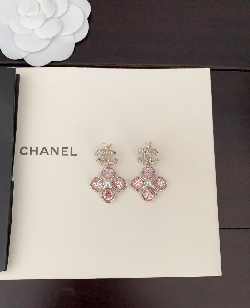 Ch**el earrings